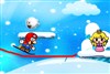 Mario korcsolyázás találkozó játék