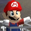 3D Mario košík hra