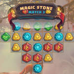 Magic Stone Match 3 Deluxe juego