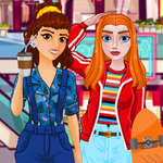 Max and Eleven BFF Strange DressUp game