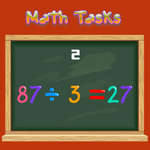 Math Tasks True oder False Spiel