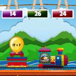 Math Train Addition Spiel