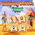 Mahjong lucha contra Egipto juego