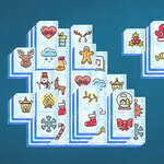 Mahjong Kerstmis spel