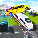 Marvelous Hot Wheels Stunt Car Racing Game