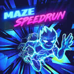 Maze Speedrun game