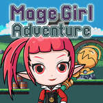 Mage Girl Adventure game