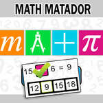 Math Matador game