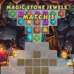 Magic Stone Jewels Match 3 Spiel