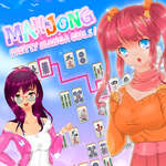 Mahjong Pretty Manga Dievčatá hra