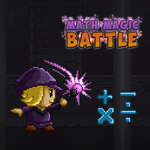Math Magic Battle spel