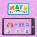 Math plasticine jeu