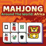 Mahjong a világ körül Afrika játék