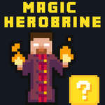 Magic Herobrine - inteligentná mozgová hádanka quest hra