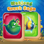 Mahjong Crush Saga juego