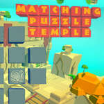 Matching Puzzle Temple game