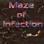 Maze of infection game