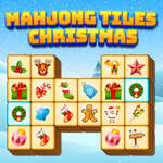 Mahjong Tiles Christmas game