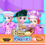 Make Eclairs Pastry game