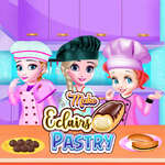 Fai la pasticceria Eclairs gioco