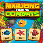 Combates de pesca Mahjong juego