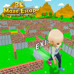 Bludisko Escape 3D hra