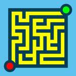Doolhof labyrint spel