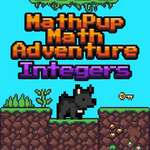 MathPup Math Adventure Integers game