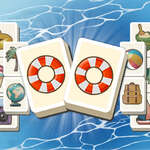 Mahjong-Feiertag Spiel