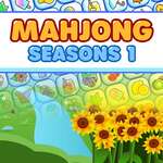 Mahjong Jahreszeiten 1 - Frühling und Sommer Spiel