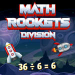 Division des fusées mathématiques jeu