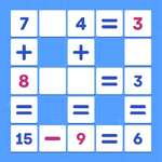 Mathematical crossword game