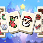Mahjong Коледа празник игра