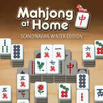 Mahjong At Home - Scandinavian Edition game