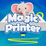 Magische printer spel