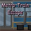Metro trein Escape spel