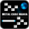 metalen kubus maniya spel