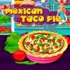 Mexikanische Taco Pie Spiel