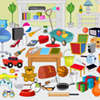 Messy Room Objects game