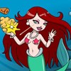 Mermaid akvárium sfarbenie hra