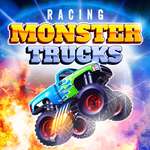 Mega Truck Race Monster Truck Racing játék