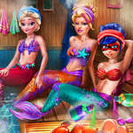 Mermaids Sauna Realife game