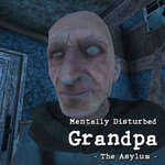 Mentálne narušený dedko Azyl hra