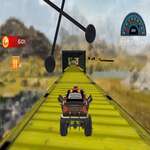 Mega Levels Auto Stunt Impossible Track Game spel