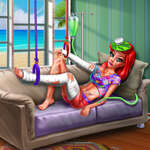 Mermaid Home Recovery game