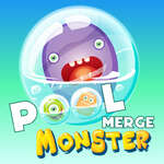 Monster Pool egyesítése játék