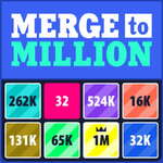 Merge To Million game
