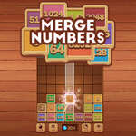 Merge Numbers Edición de madera juego