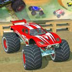 Mega rampa Monster Truck Race gioco