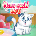 Meow Meow Život hra